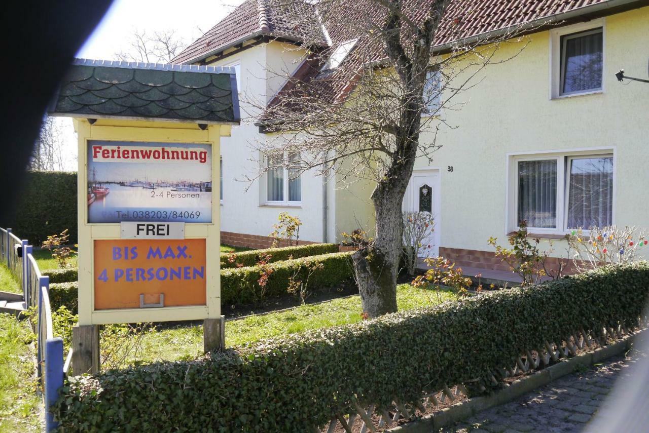 Wohnung 1 Ostseebad Nienhagen Exterior photo